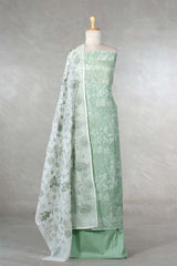 Light green suit set, suit set, salwar suits for wedding​, dress material, wedding suit, women suit set, women suit piece