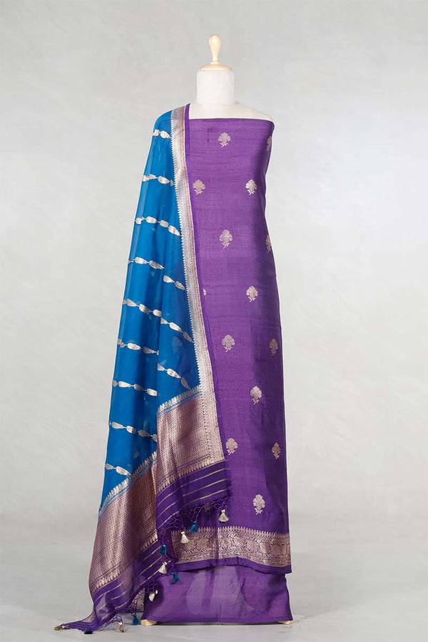 Purple suit set, purple suit set, salwar suits for wedding​, dress material, wedding suit, women suit set, women suit piece