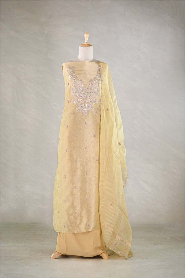 Yellow suit set, Butter Yellow suit set, salwar suits for wedding​, dress material, wedding suit, women suit set, women suit piece
