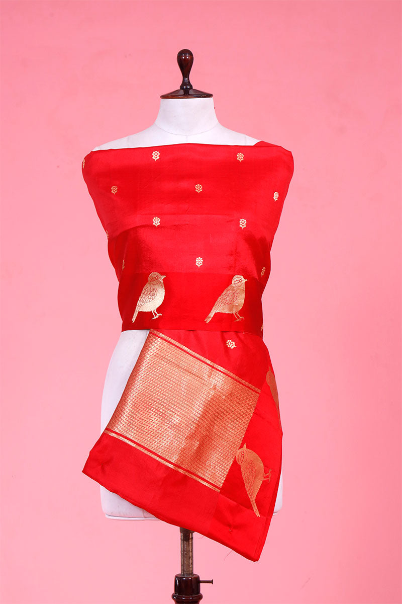 Banarasi Dupatta, Red Dupatta​, Bridal Dupatta, Dupatta for women​, Dupatta Design