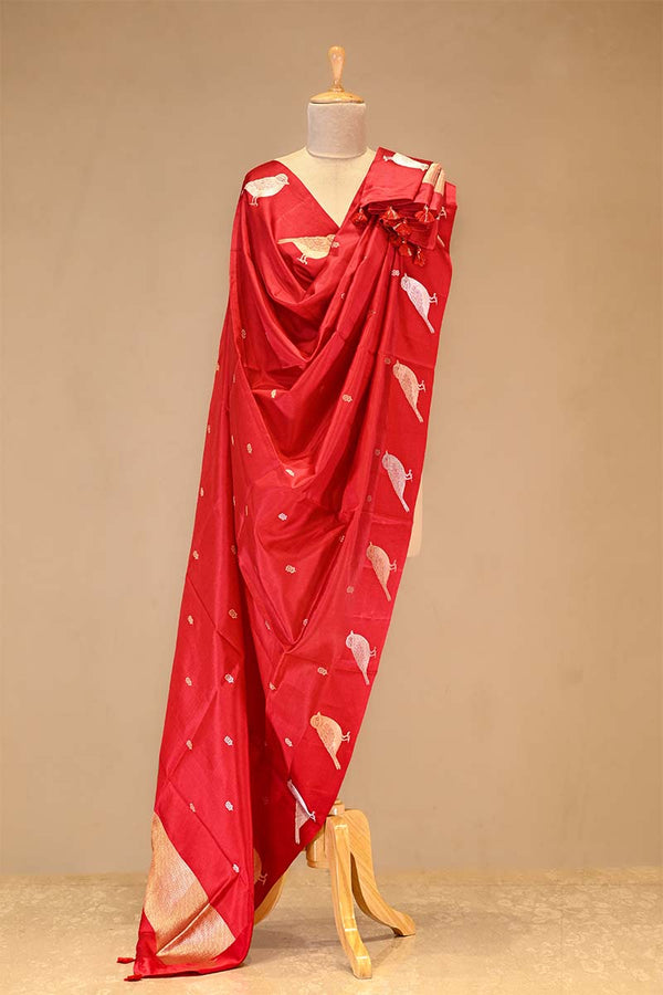 Banarasi Dupatta, Red Dupatta​, Bridal Dupatta, Dupatta for women​, Dupatta Design