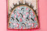 Beige Linen Dupatta with Digital Printed Pichwai Motifs