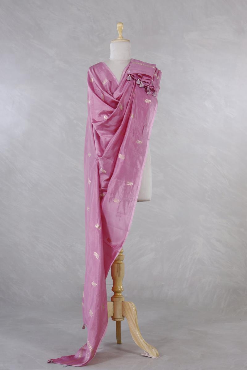 Banarasi Dupatta, Pink Dupatta​, Bridal Dupatta, Dupatta for women​, Dupatta Design
