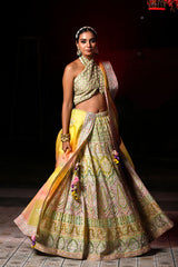 Heeramandi: The Diamond Bazaar Bridal Lehenga Saree Online