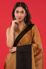 Woven Tissue Silk Saree - Chinaya Banaras