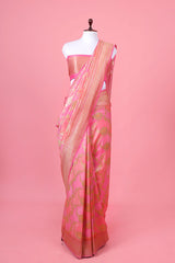 Rangkat Handwoven Chiniya Silk Saree By Chinaya Banaras