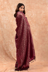 Ethnic Woven Casual Silk Saree - Chinaya Banaras