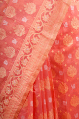 Resham Ethnic Woven Banarasi Cotton Saree