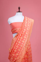 Resham Ethnic Cotton Banarasi Saree