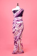 Kota saree, Kota Doria Saree, deep purple saree, Soft Saree, daily wear saree