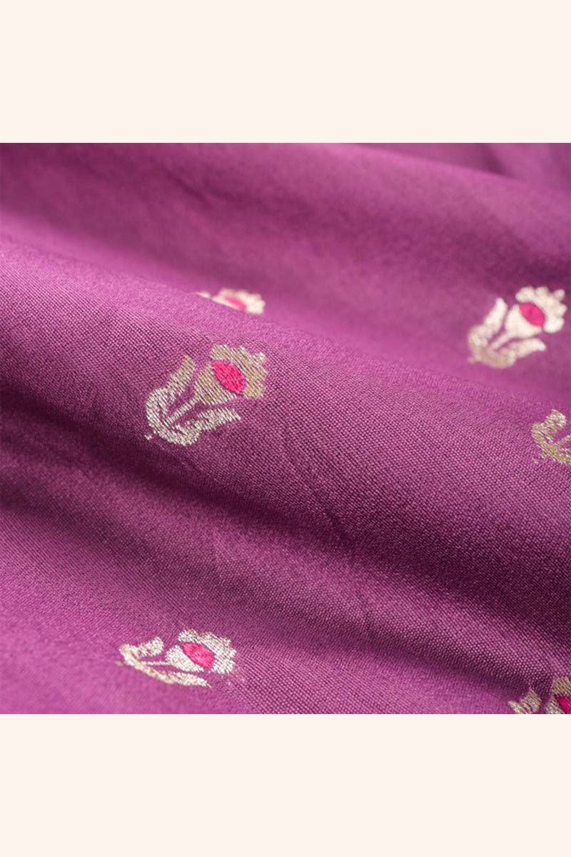 Fabric, Purple fabric, banarasi fabric, silk fabric, brocade fabric, handloom fabric, indian fabric