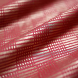 Rose Pink Geometrical Woven Mulberry Silk Fabric