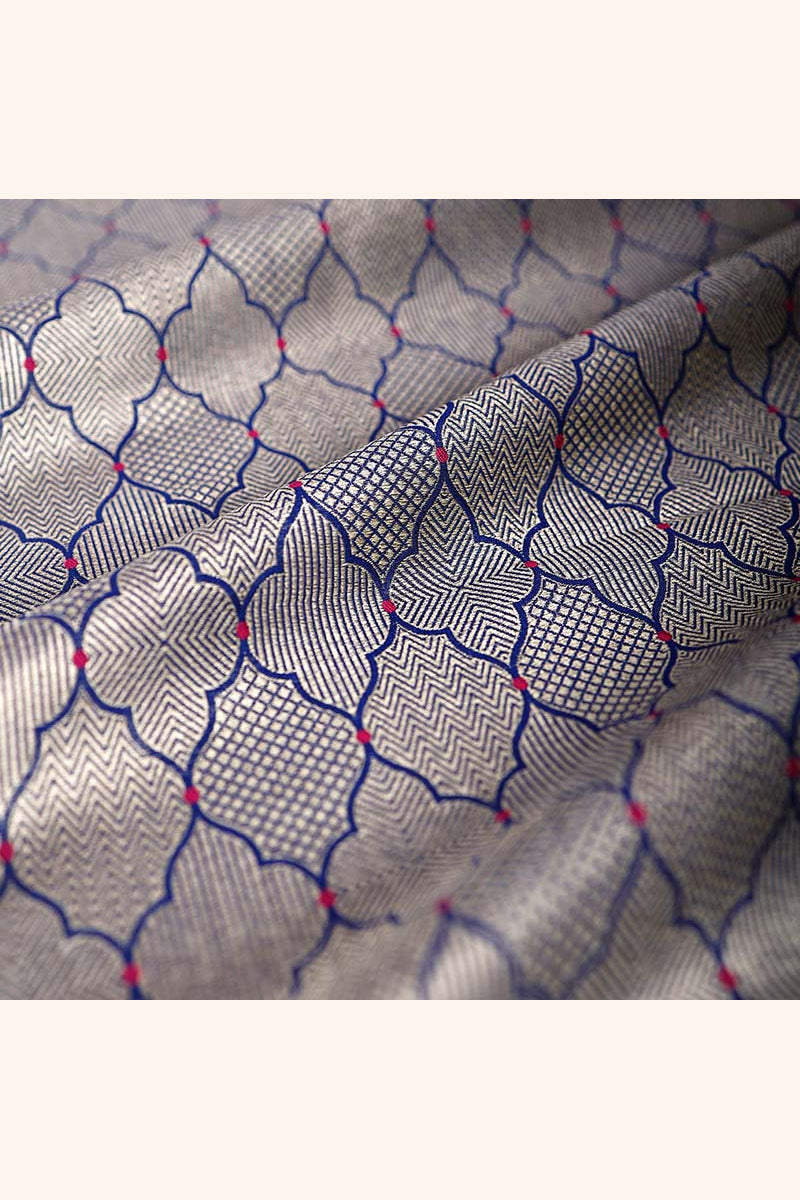 Fabric, fabric,  Navy Blue fabric, banarasi fabric, silk fabric, brocade fabric, handloom fabric, indian fabric