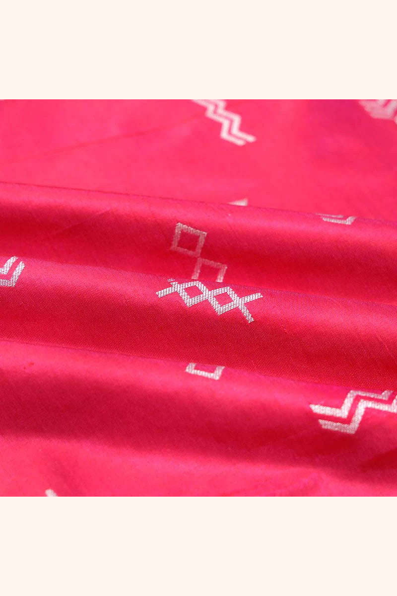 Fabric, pink fabric, banarasi fabric, silk fabric, brocade fabric, handloom fabric, indian fabric