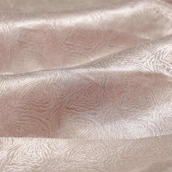 Watergold Handloom Banarasi Tissue Silk Fabric By Chinaya Banaras