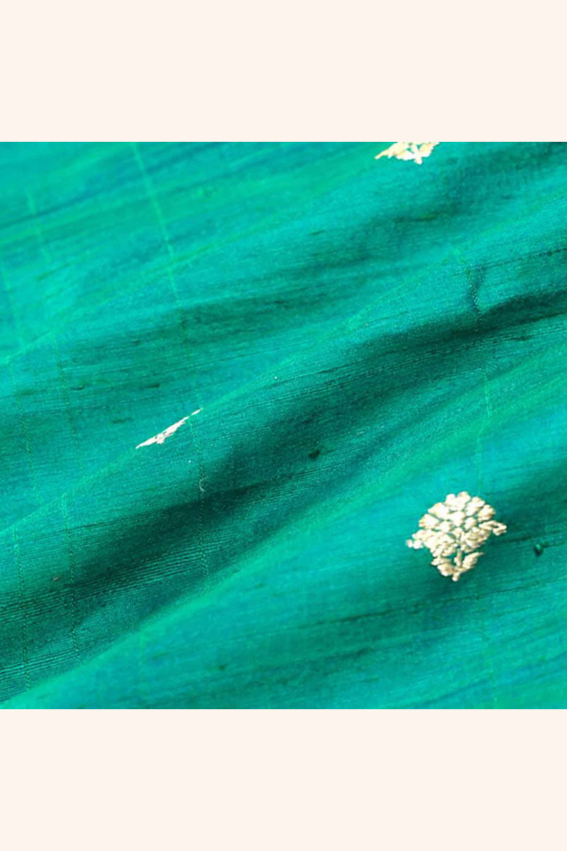 Fabric, green fabric, banarasi fabric, silk fabric, Raw fabric, woven fabric, indian fabric