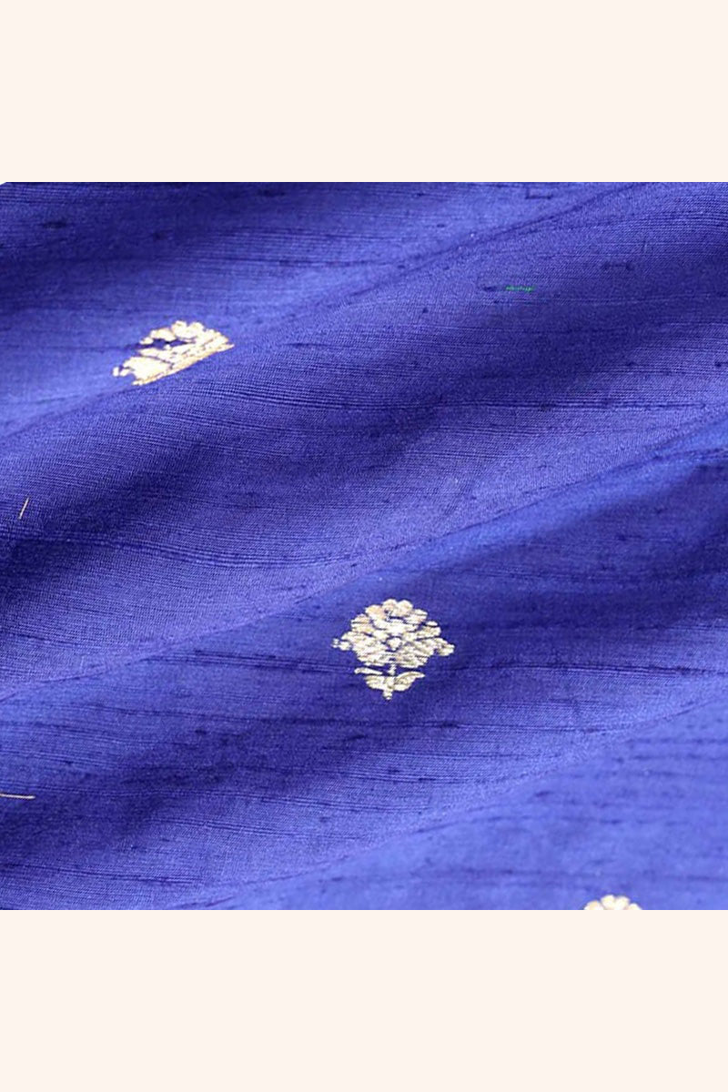 Fabric, Blue fabric, banarasi fabric, silk fabric, Raw fabric, woven fabric, indian fabric