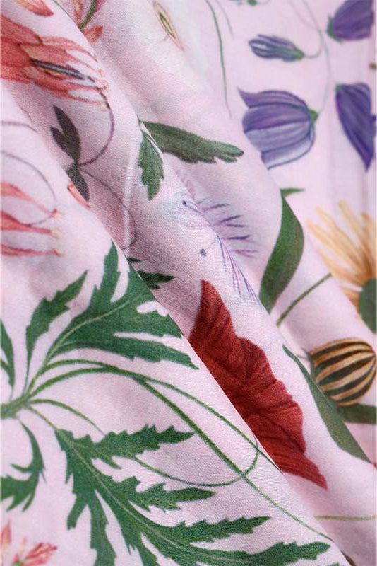 Pink fabric, Cotton fabric​, Cotton fabric online​, Pure Cotton fabric​
