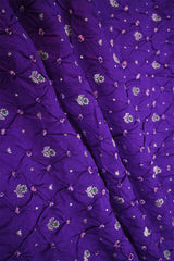 Purple  fabric, banarasi fabric​, banarasi brocade fabric​, banarasi silk fabric​, banarasi fabric online​