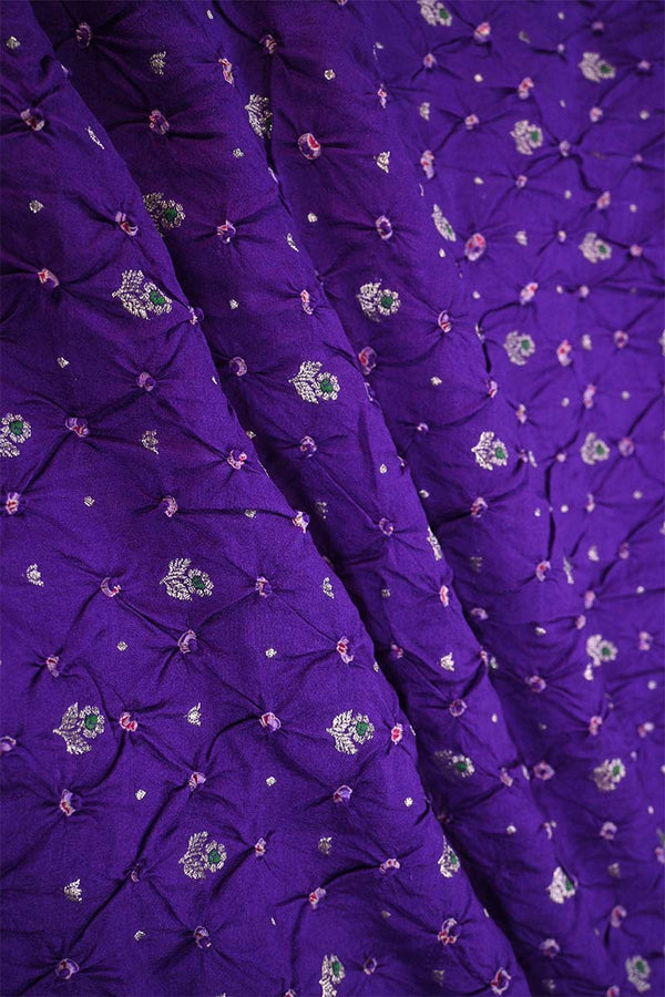 Purple  fabric, banarasi fabric​, banarasi brocade fabric​, banarasi silk fabric​, banarasi fabric online​