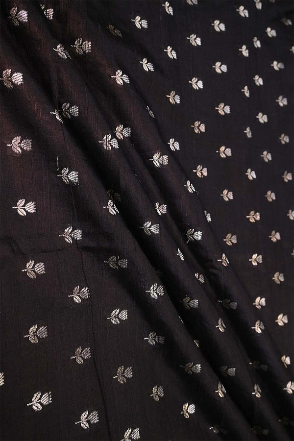 Black fabric, banarasi fabric, silk fabric, Raw fabric, woven fabric