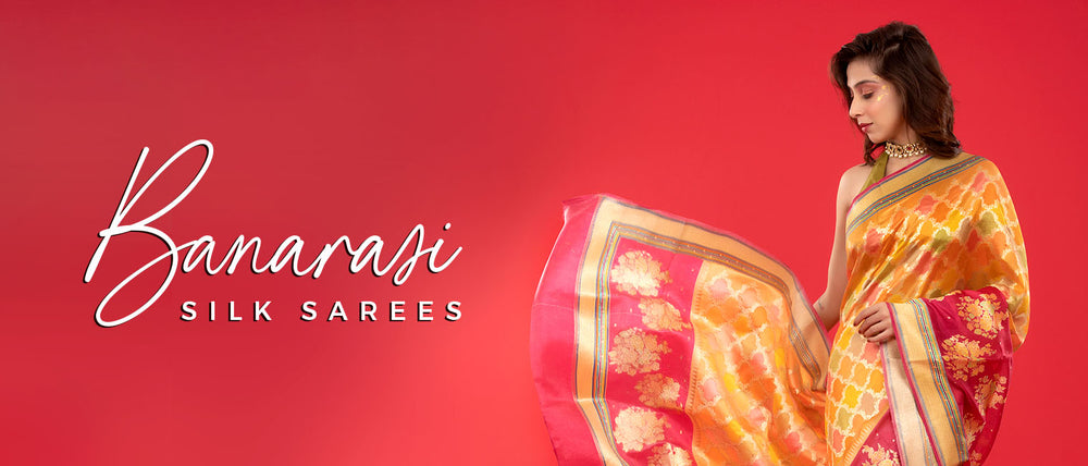 Banarasi Silk Sarees by Chinaya Banaras