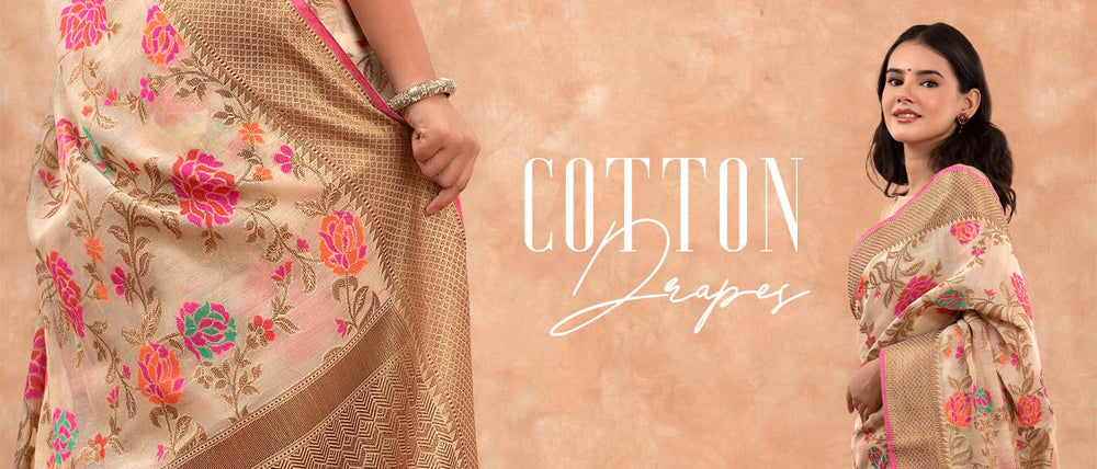 women-wearing-banarasi-cotton-saree-at-chinaya-banaras