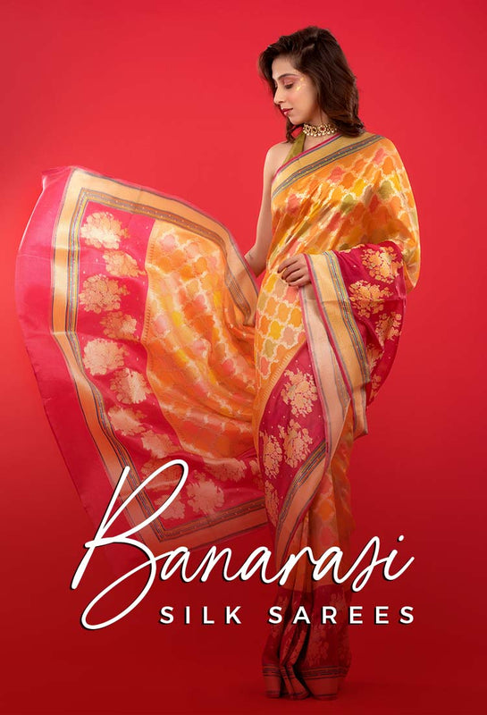Banarasi Silk Sarees by Chinaya Banaras