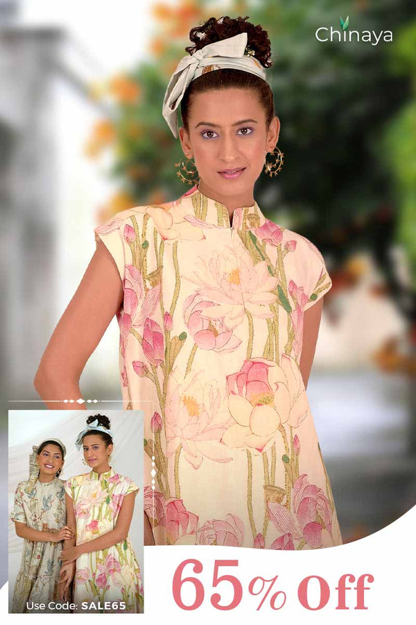 sale on cotton dress at chinaya Banaras