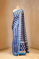 Organza Dupatta, Blue dupatta, Blue dupatta, bridal dupatta, Dupatta for women​