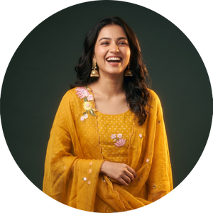 Organza Silk Suits