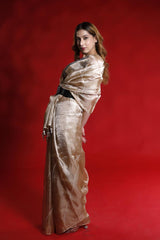 Banarasi Tissue Silk Saree, Golden saree, Tissue silk saree, Bollywood sari, wedding saree, party wear saree, Wedding Saree