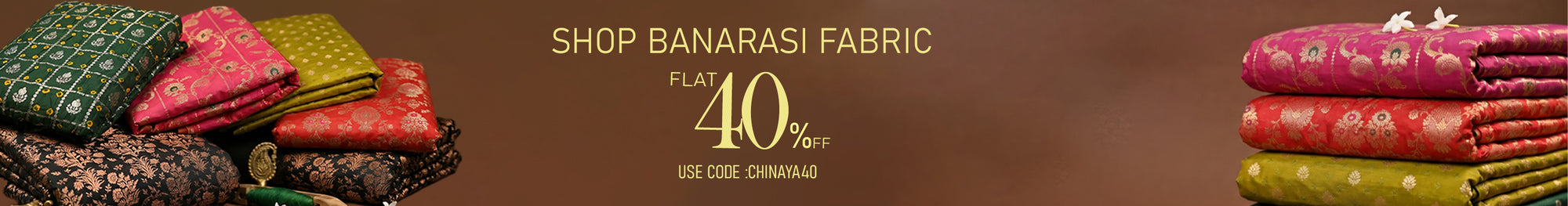 Banarasi Silk Fabrics
