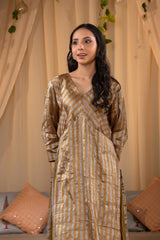 Tissue Silk fabric like deepika padukone