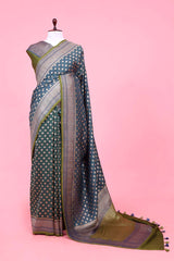 Blue saree, Tussar silk saree, khaddi saree, Banarasi saree, party wear saree, Wedding Saree