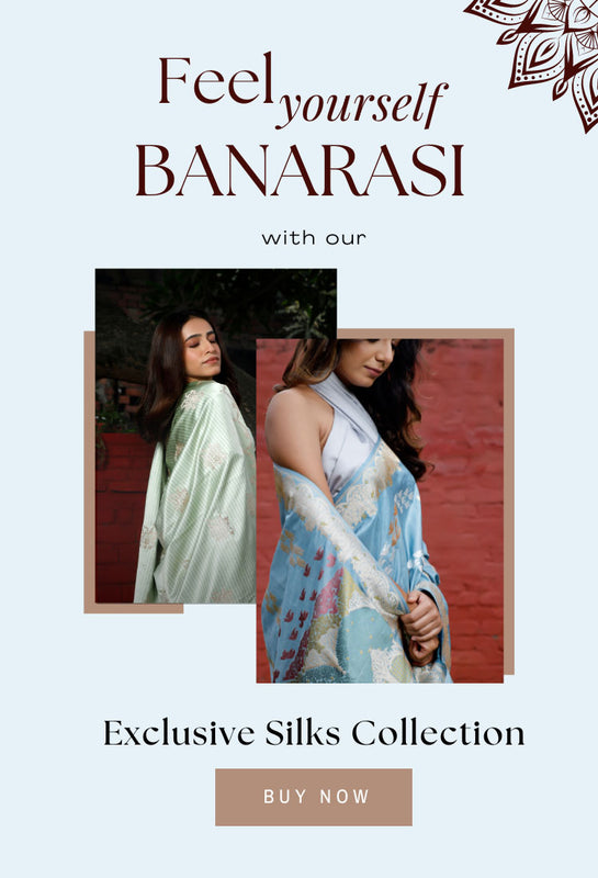 New Banarasi Silk Saree for Wedding