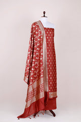 Silk Suit Set at Chinaya Banaras