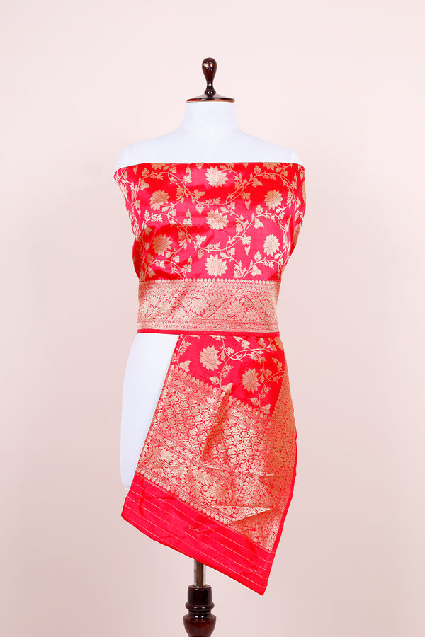Banarasi Dupatta, Red Dupatta​, Bridal Dupatta, Dupatta for women​, Dupatta Design
