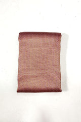 Deep Wine Handwoven Banarasi Silk Fabric - Chinaya Banaras