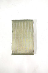 Pistachio Green Handwoven Banarasi Silk Fabric