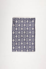 Aegan Blue Handwoven Mulberry Silk Fabric