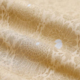 Fabric, Beige fabric, banarasi fabric, silk fabric, brocade fabric, handloom fabric, indian fabric