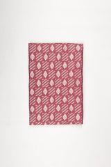 Mahogany Red Handwoven Mulberry Silk Fabric
