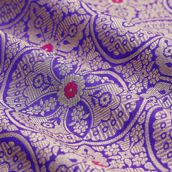 true-purple-handwoven-banarasi-silk-fabric